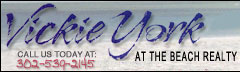 Bethany Beach Real Estate from Vickie York