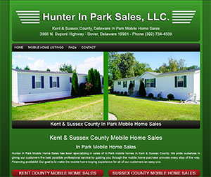 Hunter In Park Mobile Home Sales