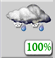 Wintry Mix. Chance for Measurable Precipitation 100% Wintry Mix. Chance for Measurable Precipitation 100%