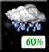 Friday Night: A chance of showers and thunderstorms before 9pm, then showers likely and possibly a thunderstorm between 9pm and 3am, then a chance of showers and thunderstorms after 3am. Mostly cloudy, with a low around 75. South wind 11 to 17 mph. Chance of precipitation is 60%. New rainfall amounts between a quarter and half of an inch possible. Friday Night: A chance of showers and thunderstorms before 9pm, then showers likely and possibly a thunderstorm between 9pm and 3am, then a chance of showers and thunderstorms after 3am. Mostly cloudy, with a low around 75. South wind 11 to 17 mph. Chance of precipitation is 60%. New rainfall amounts between a quarter and half of an inch possible.
