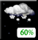 Snow Likely. Chance for Measurable Precipitation 60% Snow Likely. Chance for Measurable Precipitation 60%