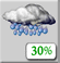 Sunday: A chance of showers, mainly after 1pm. Partly sunny, with a high near 77. Light and variable wind becoming south around 6 mph in the morning. Chance of precipitation is 30%. New precipitation amounts of less than a tenth of an inch possible. Sunday: A chance of showers, mainly after 1pm. Partly sunny, with a high near 77. Light and variable wind becoming south around 6 mph in the morning. Chance of precipitation is 30%. New precipitation amounts of less than a tenth of an inch possible.