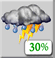 This Afternoon: A chance of rain and thunderstorms. Mostly cloudy, with a high near 82. West wind 5 to 8 mph becoming south. Chance of precipitation is 30%. New rainfall amounts of less than a tenth of an inch, except higher amounts possible in thunderstorms. This Afternoon: A chance of rain and thunderstorms. Mostly cloudy, with a high near 82. West wind 5 to 8 mph becoming south. Chance of precipitation is 30%. New rainfall amounts of less than a tenth of an inch, except higher amounts possible in thunderstorms.