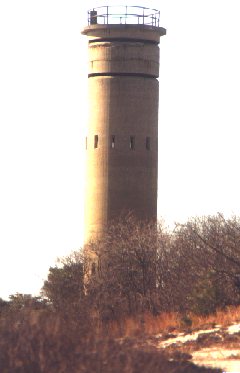 World War II observation tower