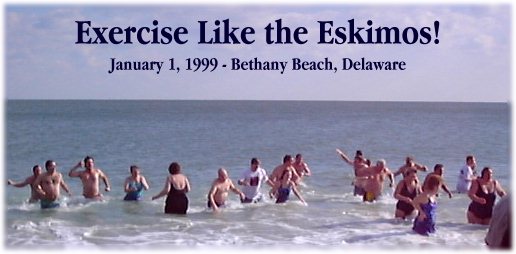 Exercise Like the Eskimos, Bethany Beach, Delaware