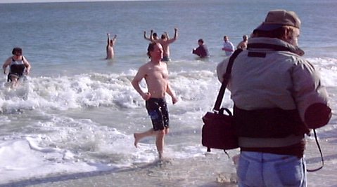 Exercise Like the Eskimos, Bethany Beach, Delaware