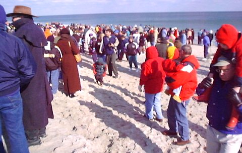 Exercise Like the Eskimos, Bethany Beach, Delaware