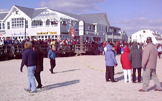 Exercise Like the Eskimos, Bethany Beach, Delaware