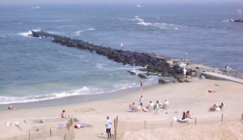 View of IR Inlet looking North