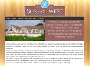 Sussex West Retirement Community